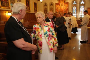 Kitty Kruse - Papal Award 061211